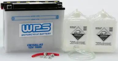 Direct From Manufacturer Wps Battery W/Acid Cb16Al-A2 - CB16AL-A2