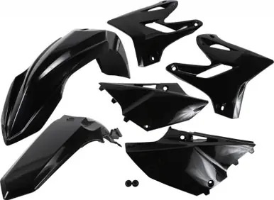 Acerbis Plastic Kit (Black) - 2402970001 Next Day Delivery
