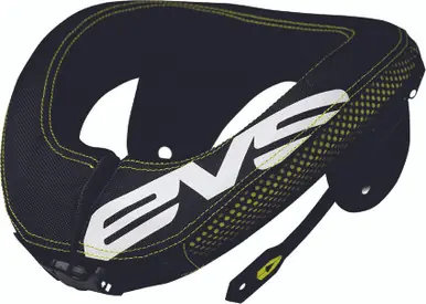 Evs Rc3 Race Collar Black Adult - 112053-0109 Modern