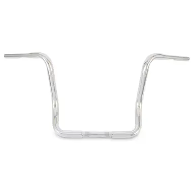 Burly Bagger Bars 1.25" Tube Street Glide Chrome 13" (B12-2001C) Certified