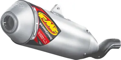 Fmf Exhaust Sil Pciv Crf/Xr/80/100 '01-11 - 041014 Free Delivery