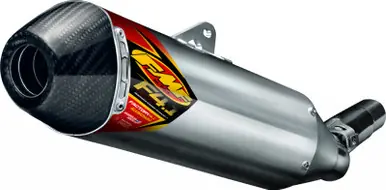 Save Now Fmf Exhaust Aluminum Factory 4.1 Rct Slip-On W/Carbon Endcap - 042330