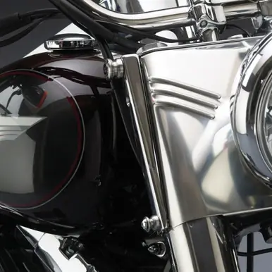 National Cycle Switchblade Windshield Mount Kit (Chrome) - KIT-Q341 Free Delivery