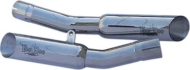 Voodoo Slip-On Kawasaki Pol Dual Zx14 - VEZX14L2P Authentic