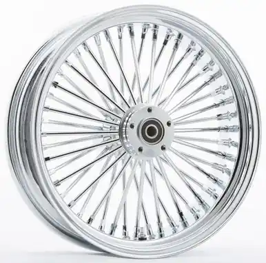 Harddrive Rear 48 Spoke Wheel 18"X4.25" Flh/Flt 02-07 Fxdwg 06-07 - 051-0858 Buy Direct