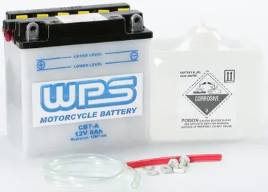 Wps Battery W/Acid Cb7-A - CB7-A Trending
