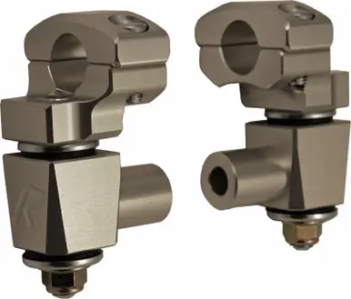 Premium Rox Elite Series Anti Vibration Ha Ndlebar Riser 7/8"-7/8" - 1R-AV2SE