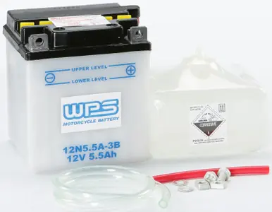 New Arrival Wps Battery W/Acid 12N5.5A-3B - 12N5.5A-3B