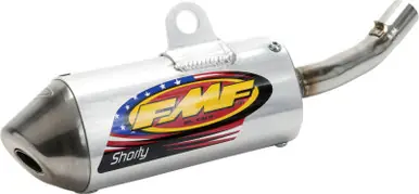 Fmf Exhaust Sil Pcii Shorty Rm125 '03-07 - 023022 Reduced Price