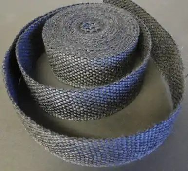 Authentic Helix Exhaust Wrap Black 2"X25' - 526-2000