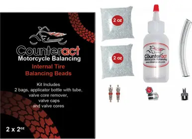 Counteract Balancing Bead Diy Kit 4- 3Oz Bags - ATV-3 Bargain