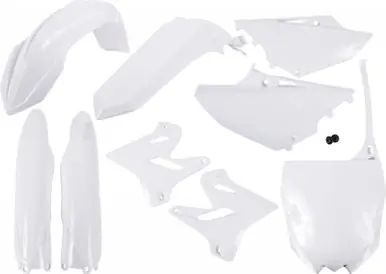 Acerbis Full Plastic Kit (White) - 2402960002 Discount