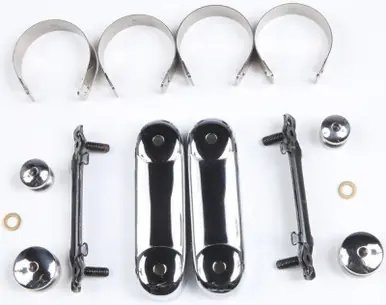 Hot Picks National Cycle Switchblade Hrdwr Kit H-D Fx W Ide Glide - KIT-Q142