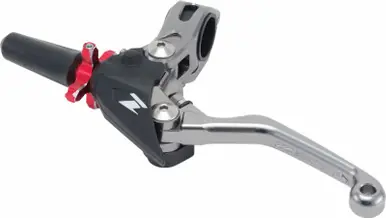 Zeta Pivot Perch Cp 3-Finger (Titanium/Red) - ZE43-1310 Certified