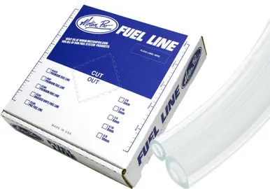 Motion Pro Clear Vinyl Fuel Line 3/8" - 12-0004 Hot Deal