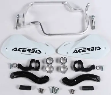 Viral Acerbis Supermoto X-Strong Handguards (White) - 2141970002