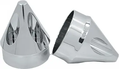 Avon Axle Nut Cover Spike Chrome 1" - AXL-SPK-CH Limited Offer