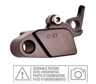 Puig Lever Adapter Brake Black - 7860N Best Price