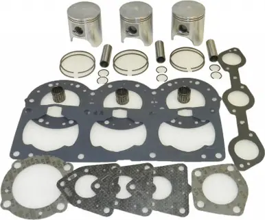 Warranty Included Wsm Complete Top End Kit - 010-840-12