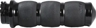 Bulk Order Avon Air Cushioned Grips Heated F-B-W Throttle (Black) - AIR-90-AN-FL-HT