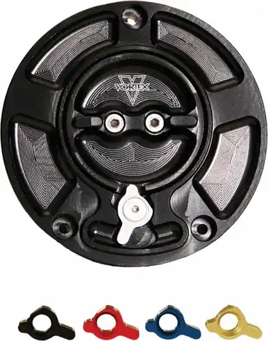 Hot Deal Vortex V-3 Gas Cap Blk Suz - GC510K