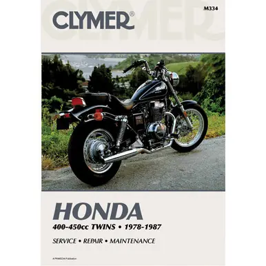 Clymer M334 Service Shop Repair Manual Honda 400-450 Twins 78-87 Buy Direct