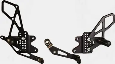 Modern Vortex Rear Set (Black) - RS553K