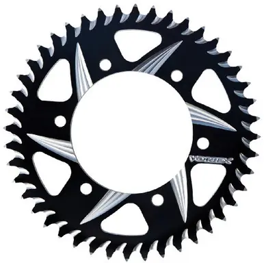 Vortex Sprocket Rear Alum 43 T Blk Hardcoat - 427ZK-43 Special Offer