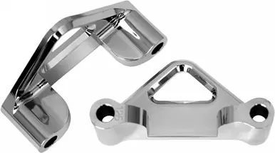 Accutronix Fender Spacers Chrome 41Mmx1.25" - TFS41-EMF125C Cheap