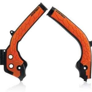 Acerbis Frame Guard X-Grip Ktm Blk/Org - 2449535229 Limited Edition