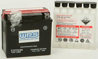 Wps Maintenance Free Battery Ctz7S-Bs - CTZ7S-BS Hot Picks