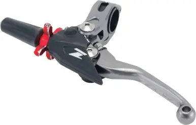 Zeta Pivot Perch Fp 3-Finger (Titanium/Red) - ZE43-2310 Handmade