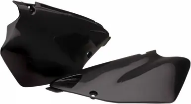 Acerbis Side Panels (Black) - 2071230001 While Supplies Last