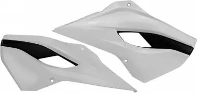 Acerbis Radiator Shrouds (White) - 2393410002 Factory Price