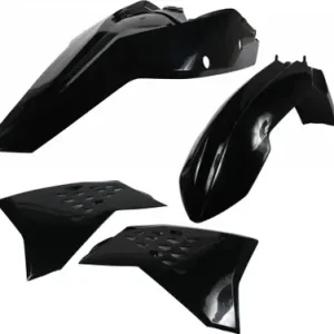 Acerbis Plastic Kit (Black) - 2113790001 Price Cut