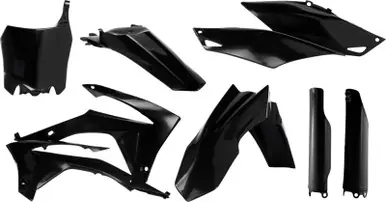 Acerbis Full Plastic Kit (Black) - 2314410001 New Arrival