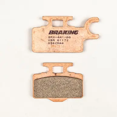 Braking High-Performance Brake Pad Sintered Sport - 894CM44 Get Yours