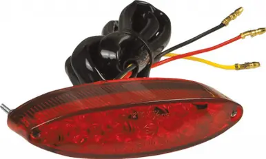 K&S Led Taillight Assembly Red Len S - 25-6605S One Day Deal