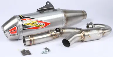 Brand New Pro Circuit T-6 Stainless System Rmz250 '1 6 - 0141625G