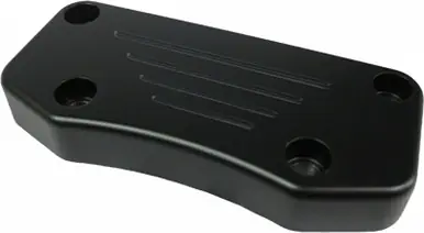 Same Day Shipping Wild 1 Wild 1 Ball Milled Top Clamp B Blk - WO506B