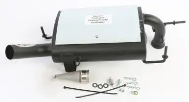 Slp Slp Perf Muffler Pol Rzr 570 - 09-115 Money Back Guarantee