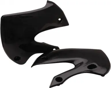 Instant Buy Acerbis Radiator Shrouds (Black) - 2043770001