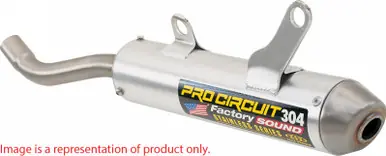 Hot Deal Pro Circuit 304 Silencer - SH00250-SE