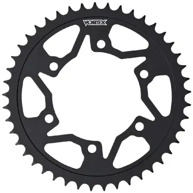 Warranty Included Vortex Steel Rear Sprocket Black 42T - 252S-42