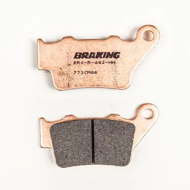 Braking High-Performance Brake Pad Sintered Sport - 773CM46 Trusted Brand