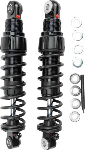 Harddrive Sportster Monotube Shock 12.5" Std Adjustable - R0800142-1 Top Rated