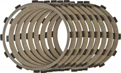 Alto Clu Packs Friction Big Twin 67-93 W/Backing Plate - 095752KM Viral