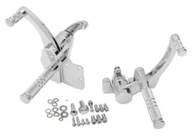 Accutronix Fwd Controls (Chrome) Diamond "Night Series" - FC205-SIC Exclusive