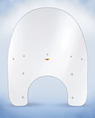 National Cycle Rep Screen Clr 20" Flstc - N31405 Bulk Order