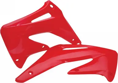 Acerbis Radiator Shrouds (Red) - 2071390227 One Day Deal